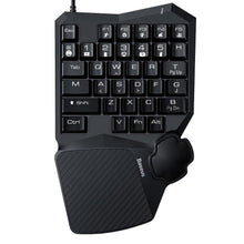 Заредете изображение във визуализатора на галерията – Baseus keybords mechanical gamo one-handed gaming black gmgk01-01 - TopMag
