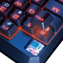 Заредете изображение във визуализатора на галерията – Baseus keybords mechanical gamo one-handed gaming black gmgk01-01 - TopMag

