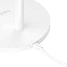 Заредете изображение във визуализатора на галерията – Baseus led desk lamp wireless with baterry 1800 mah white dgiwk-a02 - TopMag
