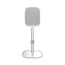 Заредете изображение във визуализатора на галерията – Baseus literary youth desktop bracket telescopic silver suwy-a0s - TopMag
