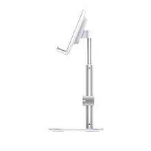 Заредете изображение във визуализатора на галерията – Baseus literary youth desktop bracket telescopic silver suwy-a0s - TopMag
