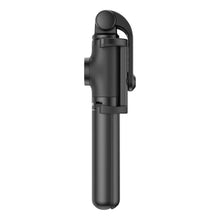 Заредете изображение във визуализатора на галерията – Baseus lovely bluetooth folding bracket selfie stick black + tripod black sudyzp-e01 - TopMag
