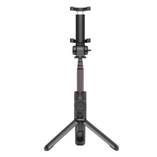 Заредете изображение във визуализатора на галерията – Baseus lovely bluetooth folding bracket selfie stick black + tripod black sudyzp-e01 - TopMag
