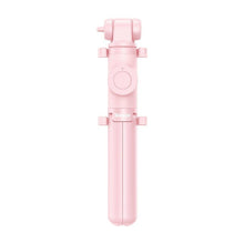 Заредете изображение във визуализатора на галерията – Baseus lovely bluetooth folding bracket selfie stick black + tripod pink sudyzp-e04 - TopMag
