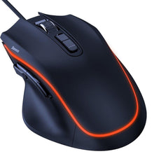 Заредете изображение във визуализатора на галерията – Baseus mouse gaming gamo 9 programmable buttons gaming black gmgm01-01 - TopMag
