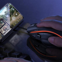 Заредете изображение във визуализатора на галерията – Baseus mouse gaming gamo 9 programmable buttons gaming black gmgm01-01 - TopMag
