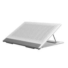 Заредете изображение във визуализатора на галерията – Baseus papery notebook holder mesh white-grey sudd-2g - TopMag
