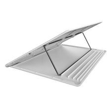 Заредете изображение във визуализатора на галерията – Baseus papery notebook holder mesh white-grey sudd-2g - TopMag
