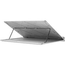 Заредете изображение във визуализатора на галерията – Baseus papery notebook holder mesh white-grey sudd-2g - TopMag
