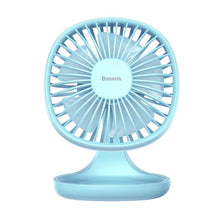 Заредете изображение във визуализатора на галерията – Baseus pudding-shaped fan blue cxbd-15 - TopMag
