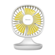 Заредете изображение във визуализатора на галерията – Baseus pudding-shaped fan white cxbd-02 - TopMag
