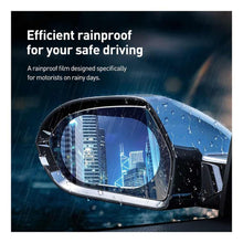 Заредете изображение във визуализатора на галерията – Baseus rainproof film for car rear view mirror 2pcs sgfy-c02 - TopMag
