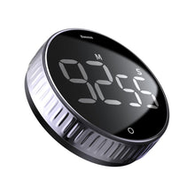 Заредете изображение във визуализатора на галерията – Baseus rotation countdown timer black acdjs-01 - TopMag
