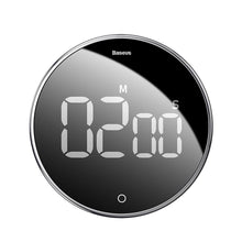 Заредете изображение във визуализатора на галерията – Baseus rotation countdown timer black acdjs-01 - TopMag
