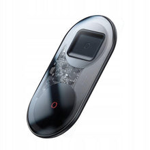 Заредете изображение във визуализатора на галерията – Baseus simple 2in1 wireless charger turbo edition 24w (with 12v charger) qi black tzwxjk-b01 - TopMag
