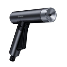Заредете изображение във визуализатора на галерията – Baseus simple life car wash spray nozzle (with magic telescopic water pipe) 15m after water filling black crxc01-b01 - TopMag

