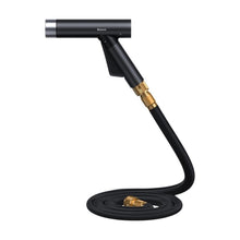 Заредете изображение във визуализатора на галерията – Baseus simple life car wash spray nozzle (with magic telescopic water pipe) 7.5m after water filling black - TopMag
