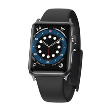 Заредете изображение във визуализатора на галерията – Baseus slip-thru watch band for apple watch series 3/4/5/6/se 38mm/40mm black lbwse-01 - TopMag
