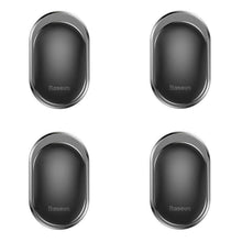 Заредете изображение във визуализатора на галерията – Baseus small shell vehicle hook black - 4 pcs/set acggbk-01 - TopMag
