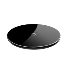 Заредете изображение във визуализатора на галерията – Baseus smart 3in1 wireless charger simple 2a (10w max) black ccall-jk01/bwsc-p10 - TopMag
