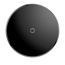 Заредете изображение във визуализатора на галерията – Baseus smart 3in1 wireless charger simple 2a (10w max) black ccall-jk01/bwsc-p10 - TopMag
