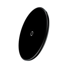 Заредете изображение във визуализатора на галерията – Baseus smart 3in1 wireless charger simple 2a (10w max) black ccall-jk01/bwsc-p10 - TopMag
