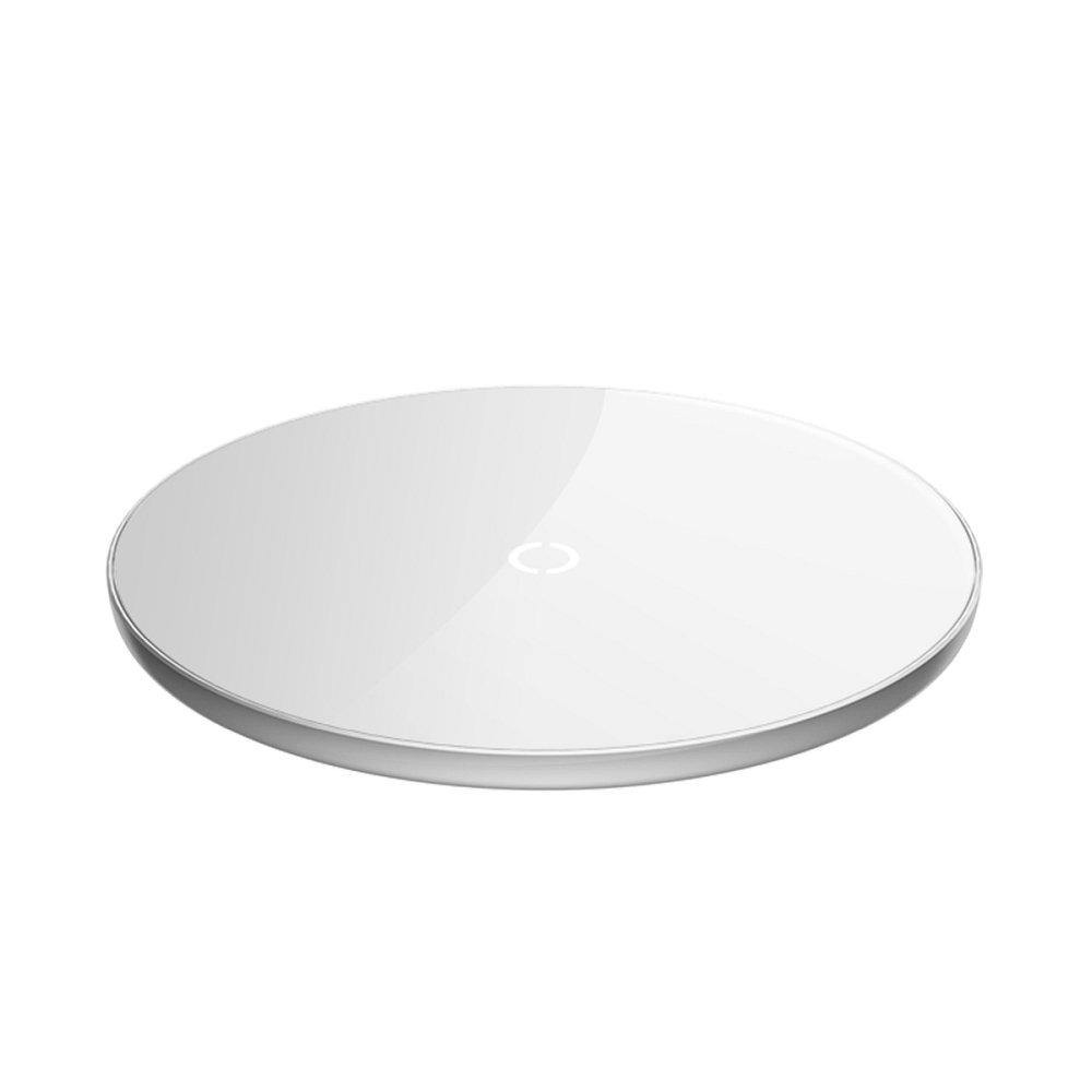Baseus smart 3in1 wireless charger simple 2a (10w max) white ccall-jk02/bwsc-p10 - TopMag