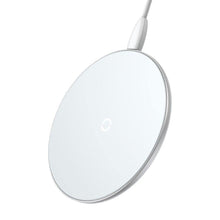 Заредете изображение във визуализатора на галерията – Baseus smart 3in1 wireless charger simple 2a (10w max) white ccall-jk02/bwsc-p10 - TopMag
