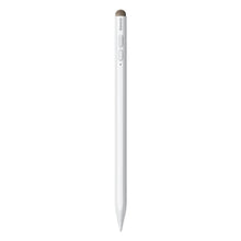 Заредете изображение във визуализатора на галерията – Baseus smooth writing capacitive stylus (active + passive version) 140mah acsxb-c02 white - TopMag
