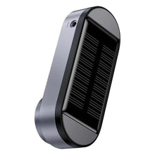 Заредете изображение във визуализатора на галерията – Baseus solar car wireless mp3 player / transmiter fm / bluetooth 5.0 700mah / tf / usb / aux black cdmp000001 - TopMag
