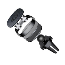 Заредете изображение във визуализатора на галерията – Baseus стойка за кола magnet for air outlet privity series pro black sumq-pr01 - TopMag
