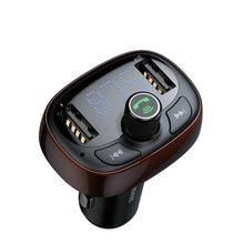 Заредете изображение във визуализатора на галерията – Baseus transmiter t typed s-09 wireless mp3 car charger coffe ccall-tm12 - TopMag
