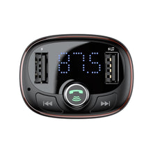 Заредете изображение във визуализатора на галерията – Baseus transmiter t typed s-09 wireless mp3 car charger coffe ccall-tm12 - TopMag
