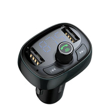 Заредете изображение във визуализатора на галерията – Baseus transmiter t typed s-09 wireless mp3 car charger tarnish ccall-tm0a - TopMag
