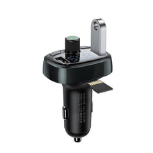 Заредете изображение във визуализатора на галерията – Baseus transmiter t typed s-09 wireless mp3 car charger tarnish ccall-tm0a - TopMag
