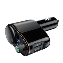 Заредете изображение във визуализатора на галерията – Baseus transmitter bluetooth mp3 vehicle charger black ccall-rh01/s05 - TopMag
