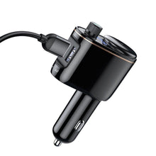 Заредете изображение във визуализатора на галерията – Baseus transmitter bluetooth mp3 vehicle charger black ccall-rh01/s05 - TopMag
