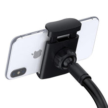 Заредете изображение във визуализатора на галерията – Baseus universal holder with klpis unlimited lazy long gray sulr-0g - TopMag
