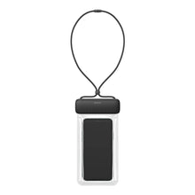 Заредете изображение във визуализатора на галерията – Baseus uniwersal cover waterproof bag lets slip ipx8 grey-black acfsd-dg1 - TopMag
