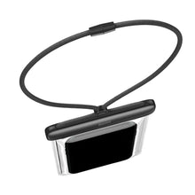 Заредете изображение във визуализатора на галерията – Baseus uniwersal cover waterproof bag lets slip ipx8 grey-black acfsd-dg1 - TopMag
