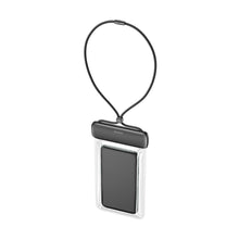 Заредете изображение във визуализатора на галерията – Baseus uniwersal cover waterproof bag lets slip ipx8 grey-black acfsd-dg1 - TopMag
