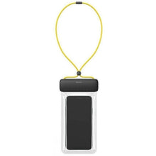Заредете изображение във визуализатора на галерията – Baseus uniwersal cover waterproof bag lets slip ipx8 grey-yellow acfsd-dgy - TopMag

