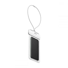 Заредете изображение във визуализатора на галерията – Baseus uniwersal cover waterproof bag lets slip ipx8 white acfsd-d02 - TopMag
