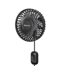 Заредете изображение във визуализатора на галерията – Baseus vehical fan for air vent departure black cxqc-a03 - TopMag
