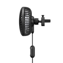 Заредете изображение във визуализатора на галерията – Baseus vehical fan for air vent departure black cxqc-a03 - TopMag
