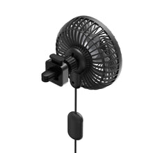 Заредете изображение във визуализатора на галерията – Baseus vehical fan for air vent departure black cxqc-a03 - TopMag
