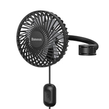 Заредете изображение във визуализатора на галерията – Baseus vehical fan seat type departure black cxqc-b03 - TopMag
