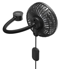 Заредете изображение във визуализатора на галерията – Baseus vehical fan seat type departure black cxqc-b03 - TopMag
