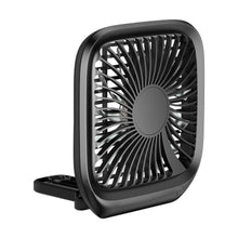 Заредете изображение във визуализатора на галерията – Baseus vehical fan seat type foldable black cxzd-01 - TopMag
