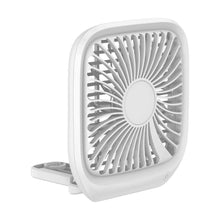 Заредете изображение във визуализатора на галерията – Baseus vehical fan seat type foldable white cxzd-02 - TopMag
